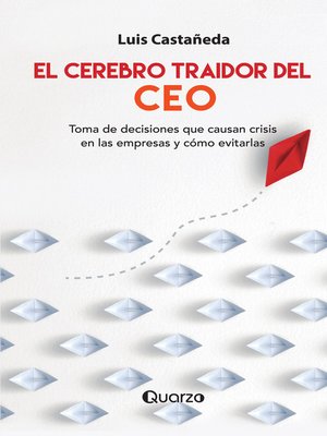 cover image of El cerebro traidor del CEO